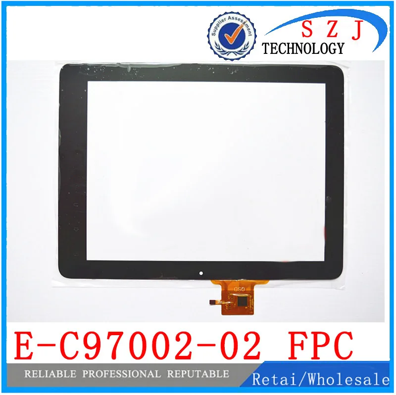 Оригинальный 9 7 дюймовый сенсорный экран E C97002 02 FPC емкостная панель планшета