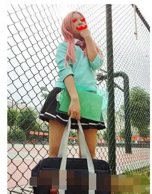 

New Arrival Kuroko No Basketball Momoi Satsuki Cosplay Costumes Japanese High School Uniform for Girls Anime Cos Female Clothes