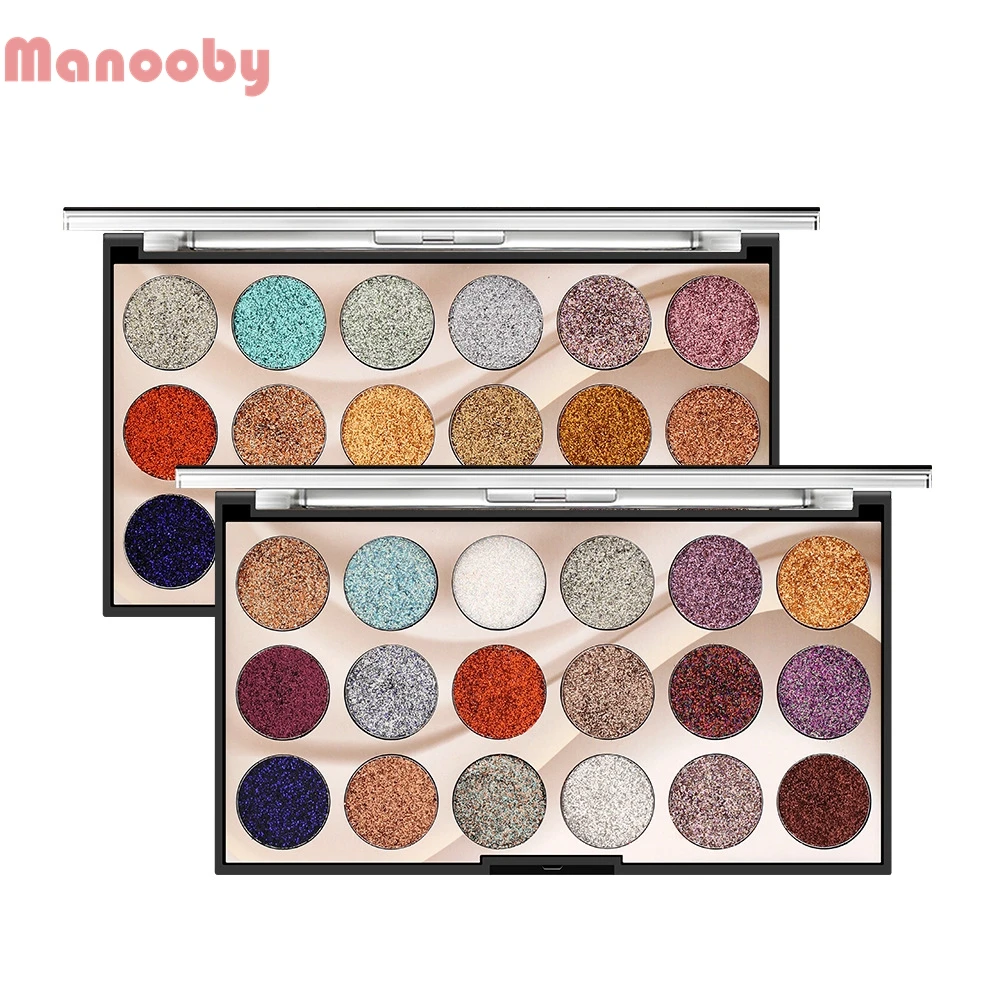 18 цветов Pallete Maquillaje профессиональный косметический макияж| |
