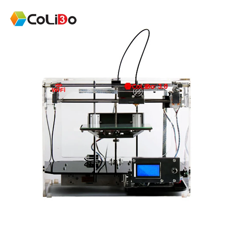  CoLiDo 3.0-Wifi 3D Printer Auto Recovery System Wifi Connectivity 3D Printer Machine With Free PLA Filament 