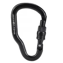 1 шт. альпинистский карабин износостойкий карабин безопасности высокопрочный замок карабин Антикоррозийные аксессуары для альпинизма