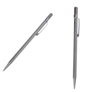 

1PC Tungsten Steel Tip Scriber Marking Etching Pen Marking Tools for Ceramics Glass Shell Metal Lettering