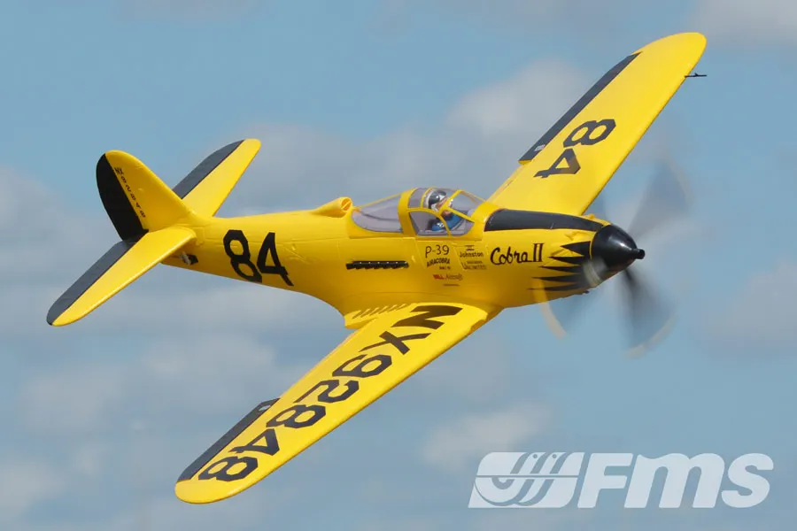 Image result for fms 980mm p-39 racing
