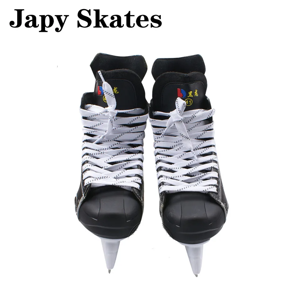 Japy Skate Black Dragon обувь для хоккея на льду для взрослых и детей, профессиональные коньки на льду, нож для хоккея, обувь на льду, настоящие коньки на льду