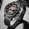 MINI FOCUS – montre étanche à Quartz pour hommes, marque de luxe, mode décontractée ► Photo 2/6