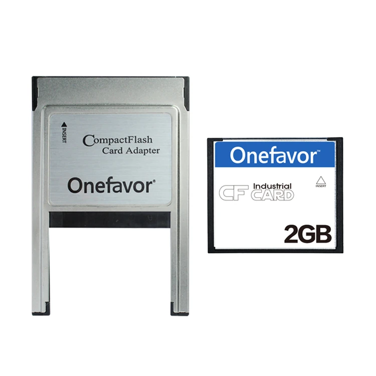 2GB Card with Adapter