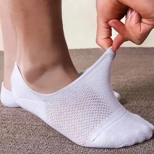 mens low cut no show socks