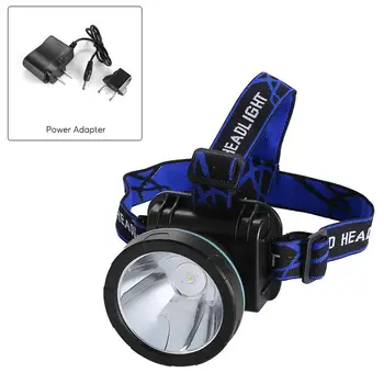 

SOLLED High Power LED Headlamp - 5W XPE LED, 1200mAh Battery, IPX4, 2 Light Modes
