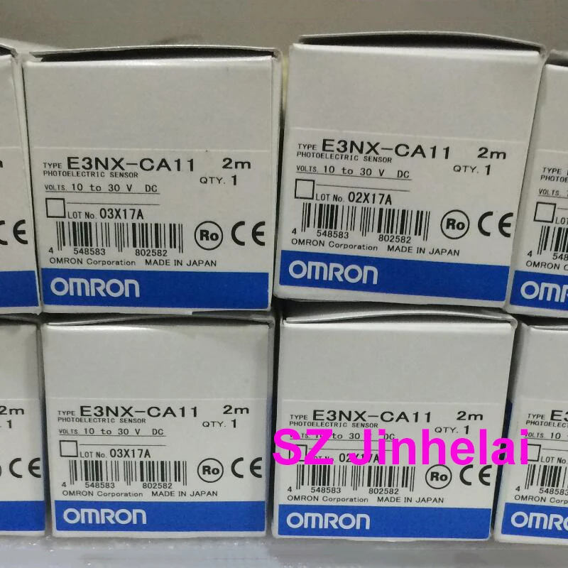 

Authentic original E3NX-CA11 ORMON Photoelectric switch 10-30VDC 2M Optical fiber amplifier