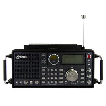 

Tecsun S-2000 2 channel Digital Tuning Tabletop HAM Amateur Radio SSB Dual Conversion PLL FM/MW/SW/LW Air full Band