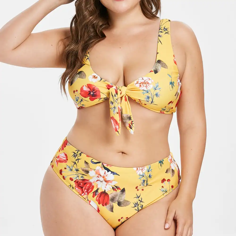 Plus Size Sequins Bikini Micro Swimsuit Shiny Bikini Push Up Swimwear Bathing Suit Strappy