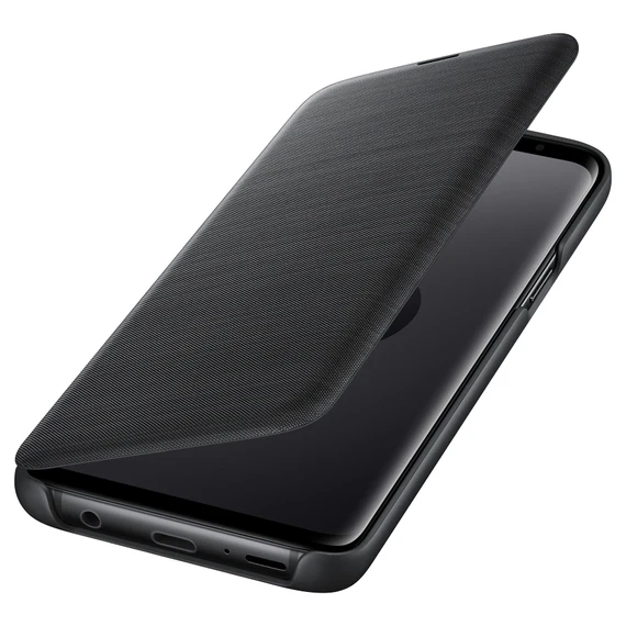 Samsung Original LED View Wallet Case For Galaxy S9 G9600 S9 Plus Smart Flip _ - AliExpress Mobile
