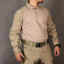 Военная Боевая полевая Униформа EMERSON Gen3 тактическая рубашка хаки EM9422KH