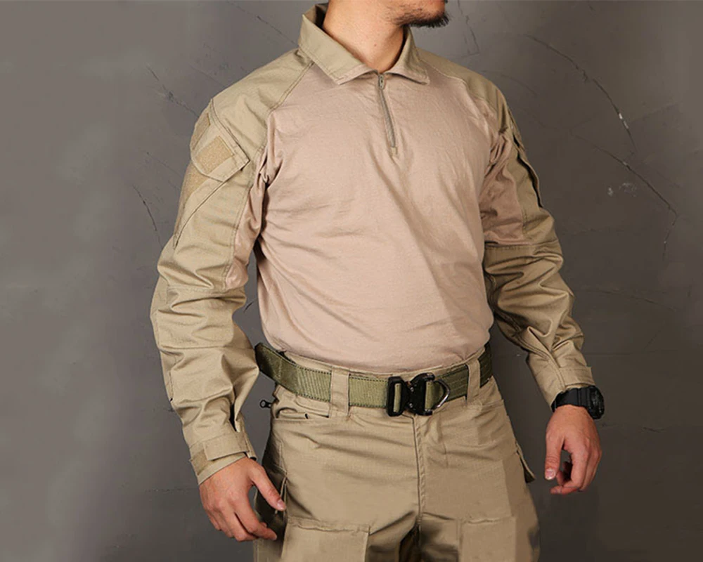 

Military Hunting Combat BDU Uniform EMERSON Gen3 Tactical Shirt Khaki EM9422KH