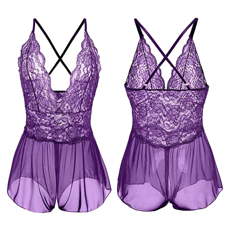 Hot Women's Lingerie Exotic Apparel Nightwear G string Underwear Lace