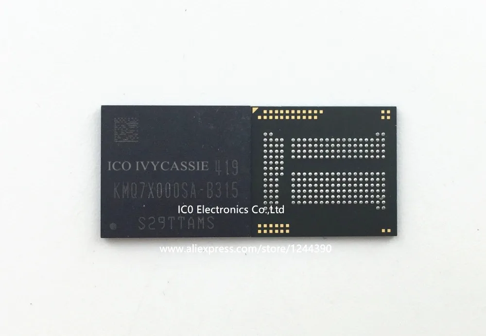 

KMQ7X000SA-B315 eMMC memory nand flash chip IC