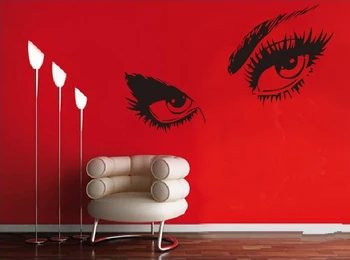 

Hepburn's sexy eyes Bedroom, sitting room decorates a wall post ACTS the role of domestic outfit training school