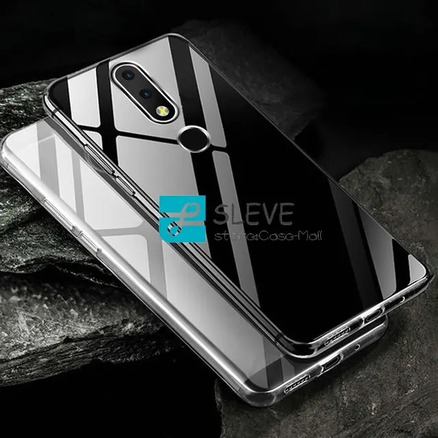 

Nokia 7.1 Case Nokia 7.1 Plus Silicone Transparent Phone Case For Nokia 7.1 TA-1085 TA-1095 TA-1096 TA-1100 Back Cover Coque