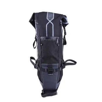 

Adjustable Extendable 3L 10L Bicycle Seatpost Bag Bike Saddle Seat Storage Pannier Cycling MTB Road Rear Water Pack Rack