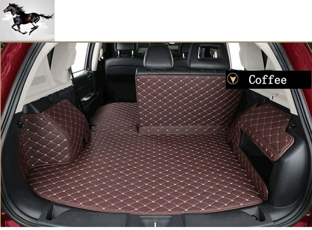 Topmats Floor Mats For Jeep Patriot Trunk Carpet Waterproof