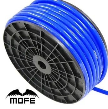 

Black 50M Length 4mm Vacuum Silicone Hose Intercooler Coupler Pipe Turbo Red