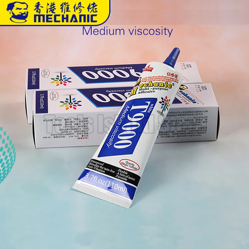 

MECHANIC 50ML T9000 Touch Aperture Rear Cover Open Gel Repair Adhesive Handmade Jewelry Universal glue