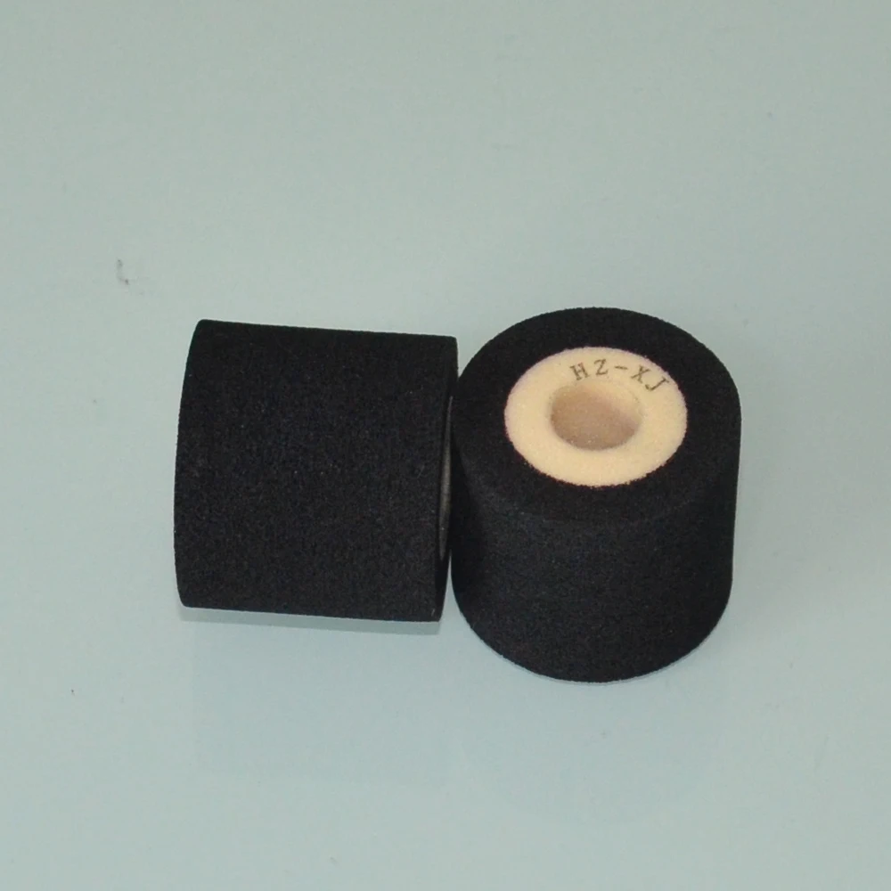 

Black Diameter 36mm Height 32mm printing machine coding hot ink roller for MY 380 coding machine and printer