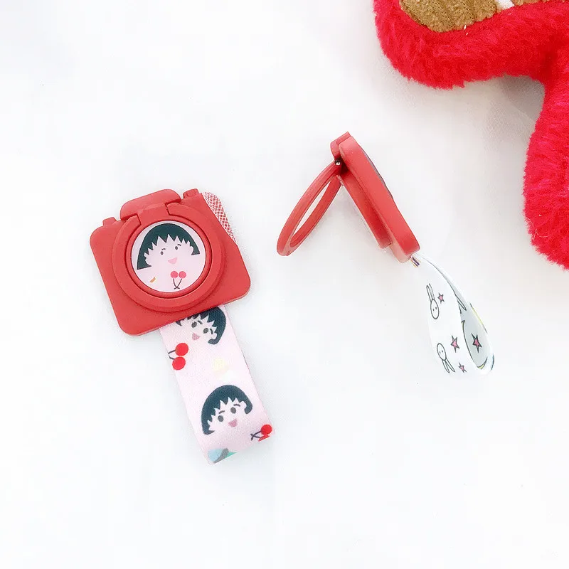 SIANCS 2 in1 Finger Ring Holder Short Phone Straps Universal Phone Holder For IPhonexs Xiaomi Samsung Smartphone Stand SIANCS 2 in1 Finger Ring Holder Short Phone Straps Universal Phone Holder For IPhonexs Xiaomi Samsung Smartphone Stand