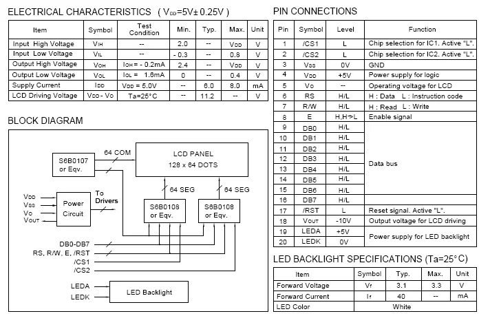 ЖК-дисплей панель 128X64 Графический ЖК дисплей LG128641 высокого качества широкий температурный 20pin 78x70 см NT7108 AG12864C WG12864C LM12864F