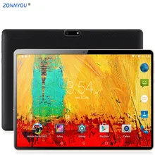 10,1 pulgadas Tablet PC Android 8,0 3G llamada de teléfono Octa-Core 4GB Ram 32GB Rom incorporado 3G Bluetooth Wi-Fi GPS Tablet PC + teclado
