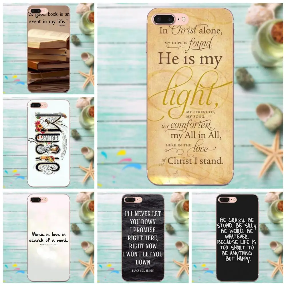 Music Is Love In Search Quote For Xiaomi Mi3 Mi4 Mi4C Mi4i Mi5 Mi 5S 5X 6 6X 8 SE A1 Max Mix 2 Note 3 4 Soft Cell Cover Case | Мобильные