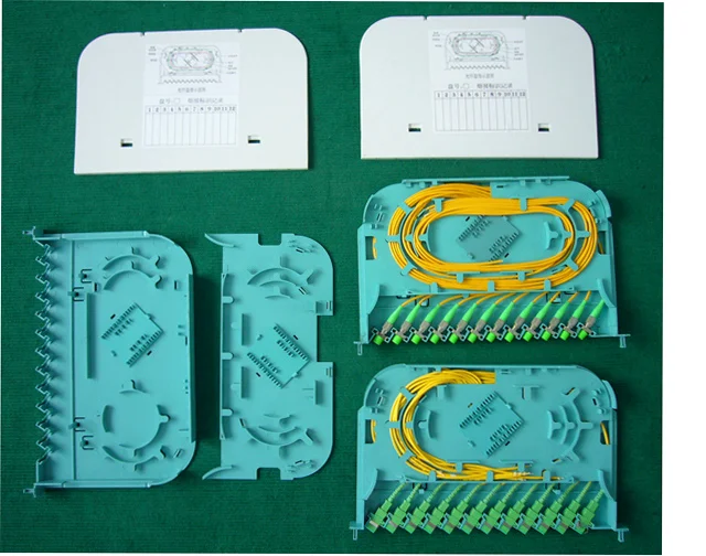 Splice and Distribution Integrated Tray