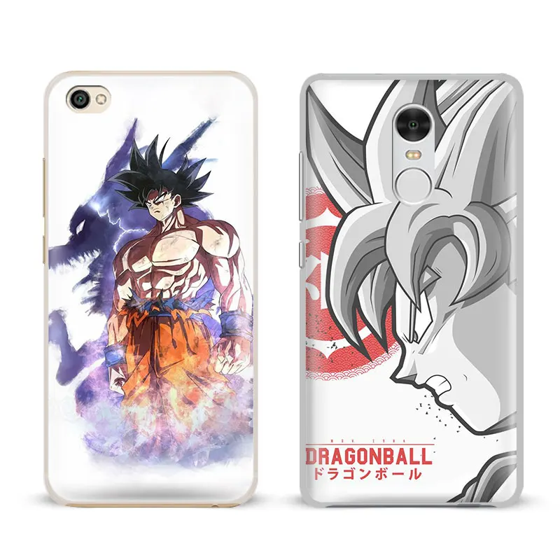 

DRAGON BALL Z DBZ Goku Coque Phone Case Shell Cover For Xiaomi Redmi Note 4 4X 5A 6 6A PRO Mi 8 5 5S PLUS Max A1 Note 2 3