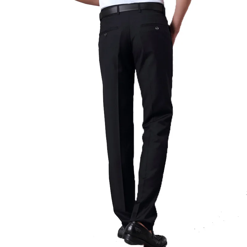 

GEJIAN 2019 New Formal Wedding Men Suit Pants Casual Suit Pant Fashion Slim Fit Casual Brand Business Straight Trousers pants