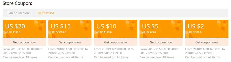 Coupons