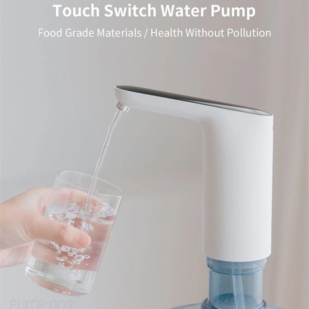 

From Xiao-mi 3LIFE Automatic USB Mini Touching Switch Water Pump Youpin Wireless-Rechargeable Electric Dispenser With USB Cable