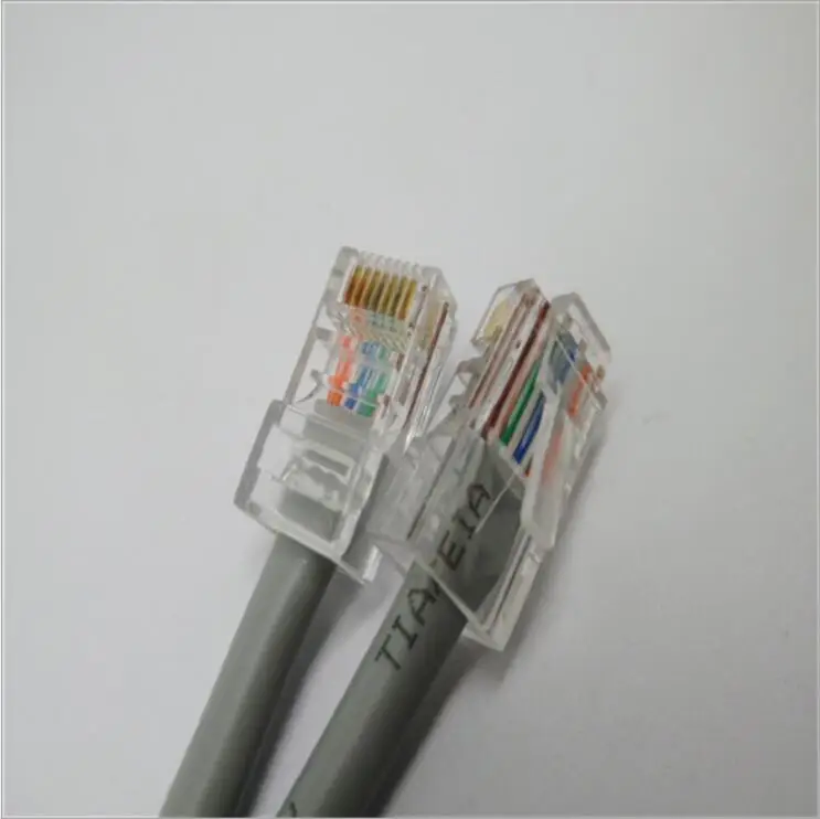 

ZF Five types of computer network cable Aluminum and magnesium wire connection cable Durable network router broadband cable