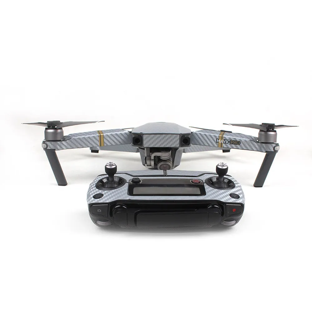 Водонепроницаемые наклейки из углеродного волокна для DJI Mavic Pro Аксессуары Futural Digital JULL6