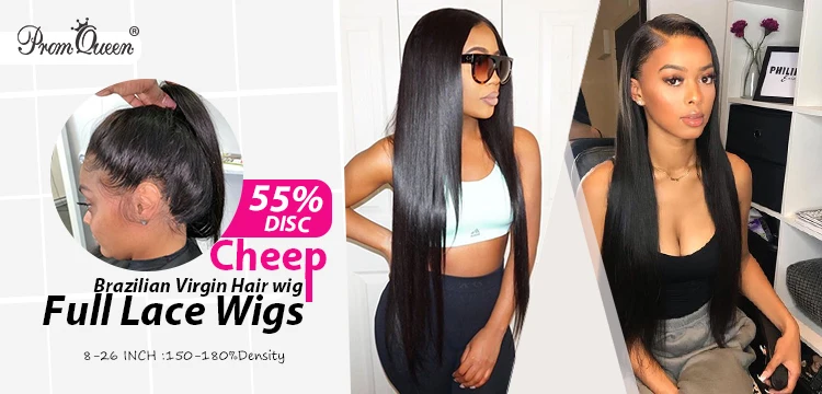 Full lace wig Human hair - 2