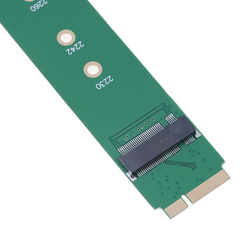 M.2 NGFF SATA SSD конвертер адаптер карта для 2012 Macbook Air A1465 A1466|Компьютерные кабели и