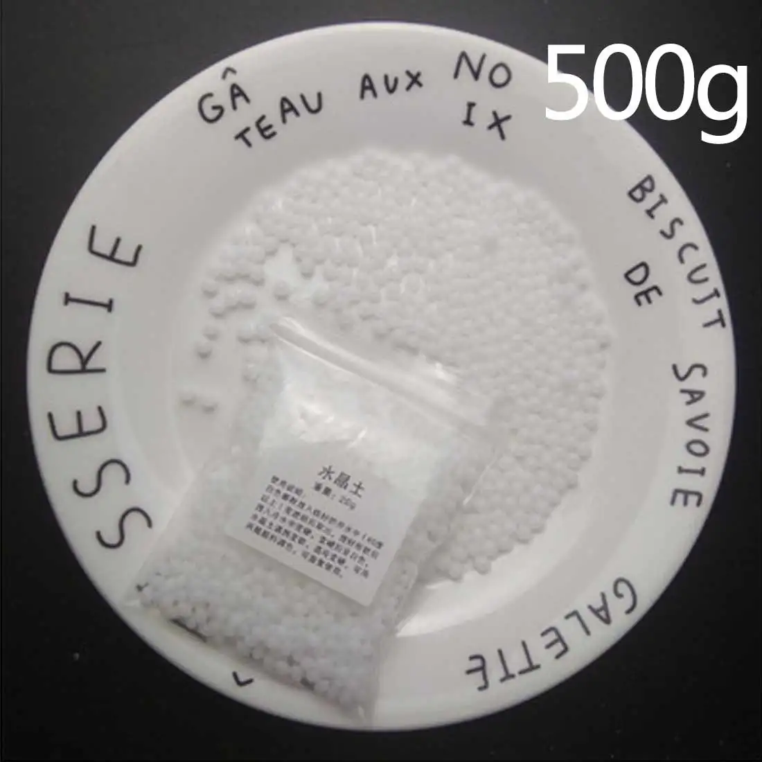 500g Поликапролактон полиморф гранулы DIY Поставки 20 г/50 г/100 г/500 г полиморф InstaMorph термо пластик дружественный пластик - Цвет: 500g