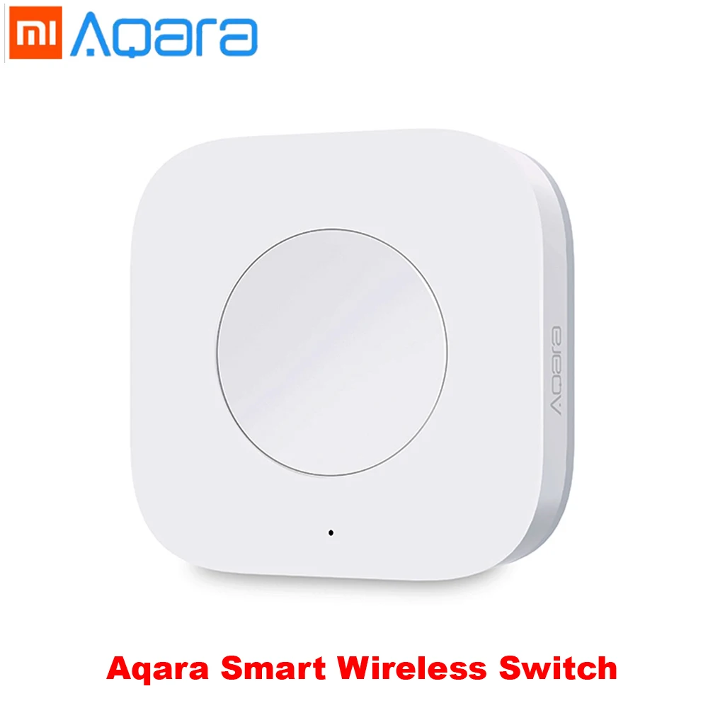 

Original Xiaomi Aqara Smart Wireless Switch Intelligent Application Smart Home Wireless Remote Control By Mi Home APP