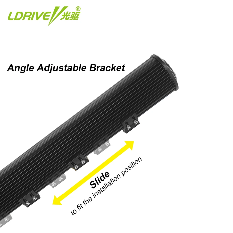 LDRIVE 32 &quotкомбинированный светодиодный рабочий свет бар 4 ряда внедорожные фары