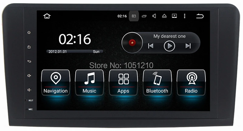 Mercedes Benz ML W164(2005-2012)_1