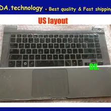 Компания Wellendorff /orig Упор для рук topcase Для 14 дюймов samsung NP700Z4A 700Z4B 700Z4C 700Z4 США клавиатура верхняя крышка C shell