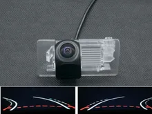 Trajectory Tracks 1080P Fisheye Lens Car Rear view Camera For Volkswagen New Passat Sagitar Lavida Gran Lavida Sharan Santana Trajectory Tracks 1080P Fisheye Lens Car Rear view Camera For Volkswagen New Passat Sagitar Lavida Gran Lavida Sharan Santana