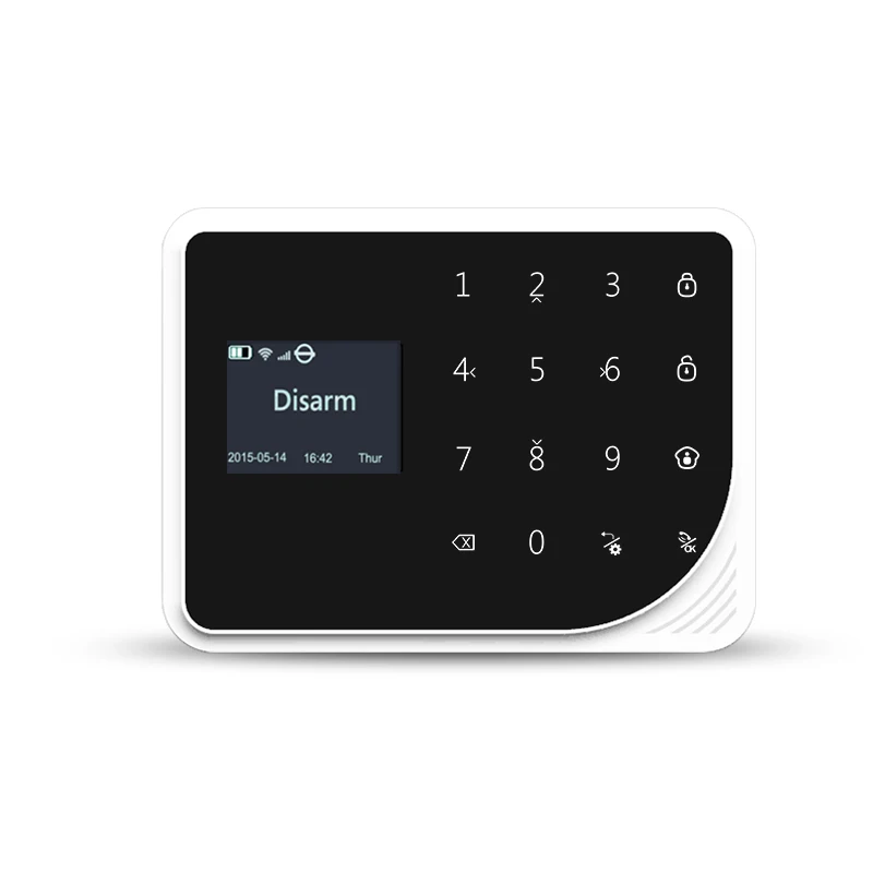 SmartYIBA WiFi GSM GPRS SMS Wireless Home Security Alarm System IOS Android APP Remote Control Smart Socket Video IP Camera