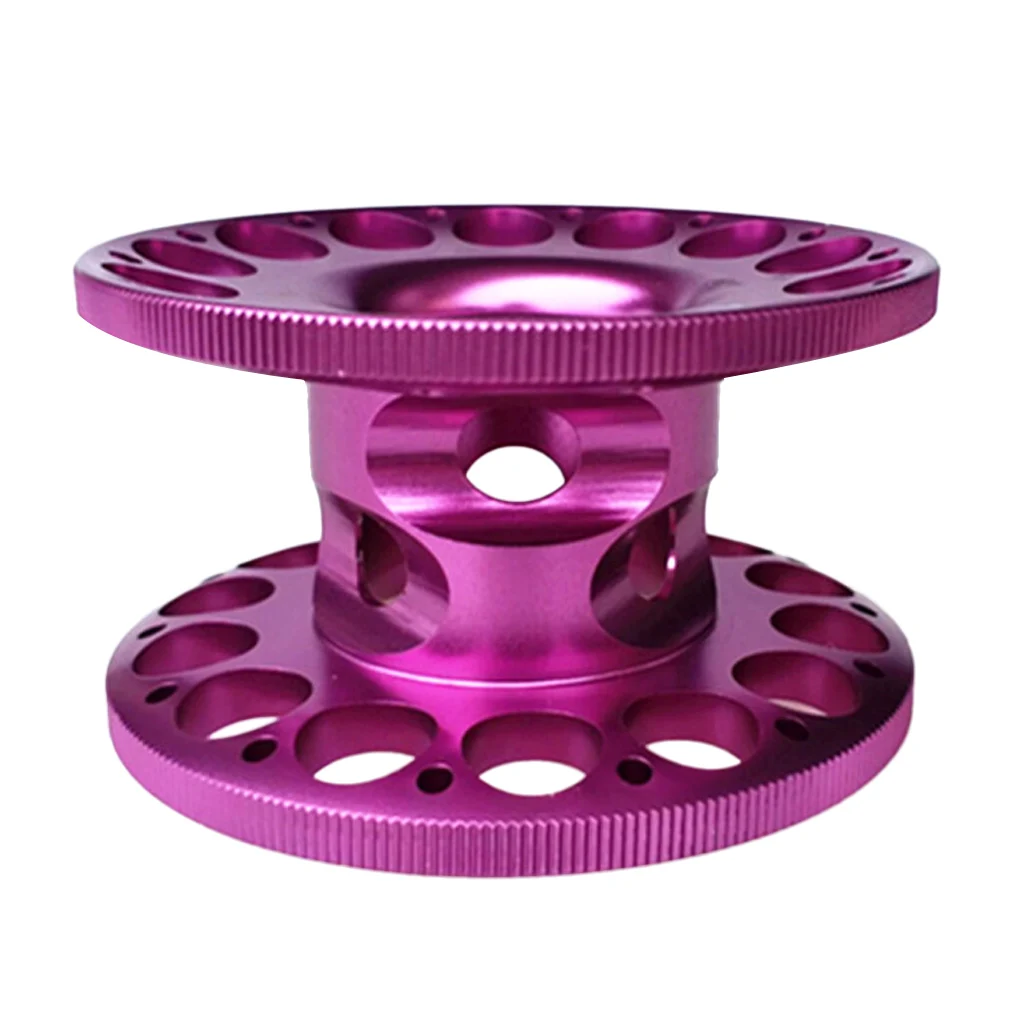 Underwater Water Sports Aluminum Alloy Scuba Diving Dive Compact Finger Spool Guide Line Reel Equipment