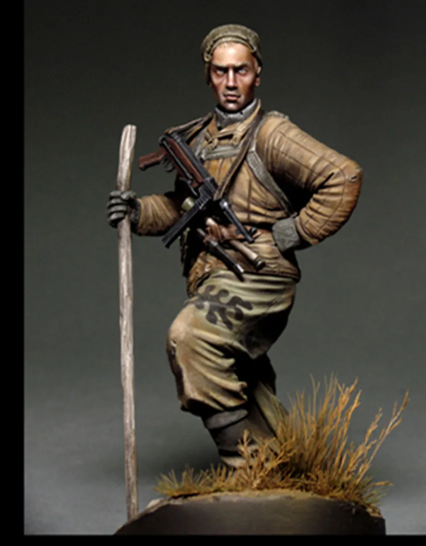 

1:16 Resin Figure Model Kit Unassambled Unpainted 16016