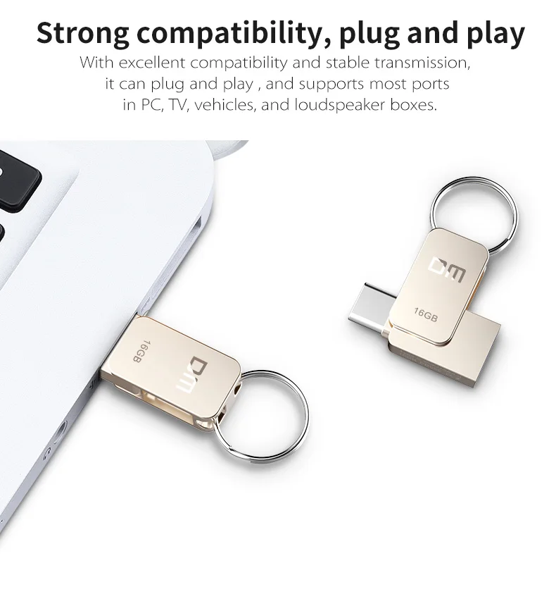 USB C Тип C USB3.0 флэш-накопитель PD059 128G для Andriods смартфон памяти мини Usb накопитель